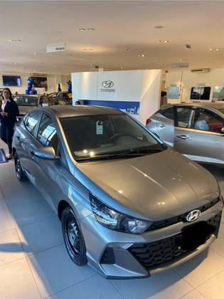 HYUNDAI HB20S 1.0 12V FLEX COMFORT PLUS MANUAL